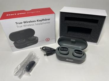 Bluetooth-Kopfhörer GTI Optik, bis zu 3h Laufzeit